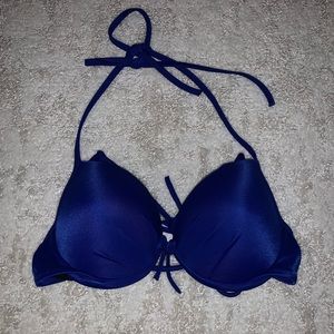 Electric Blue Bikini Top- Victoria’s Secret